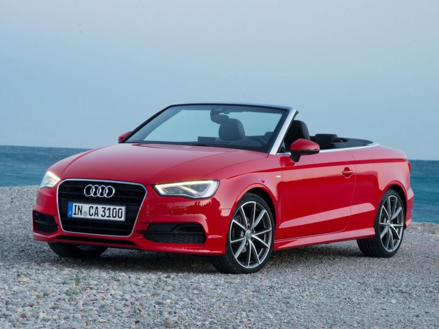  Audi A3 Cabriolet 2.0 TDI S-Line (8V) 2013 года  (WW) (фото 23 из 24)